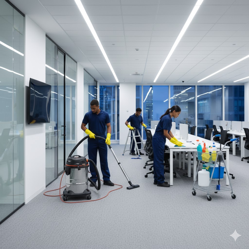 Commercial Cleaning